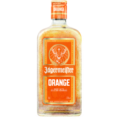 Jägermeister Orange Gyógynövénylikőr 33% 0,5l