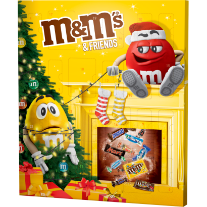 M&m's & Friends Adventi Kalendárium 361 G