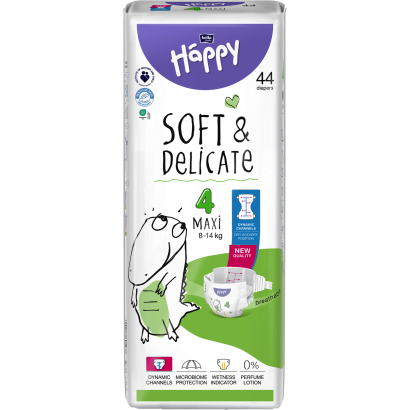 Bella Baby Happy Maxi Pelenka 4-es 44 Db