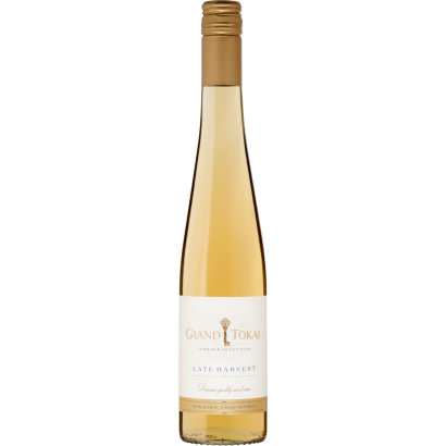 Grand Tokaj Late Harvest Tokaji édes, Fehér Borkülönlegesség 10,5% 0,5 L