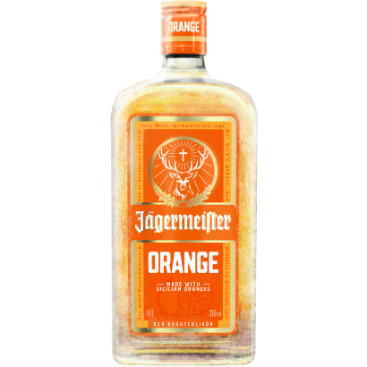 Jägermeister Orange Gyógynövénylikőr 33% 700 Ml