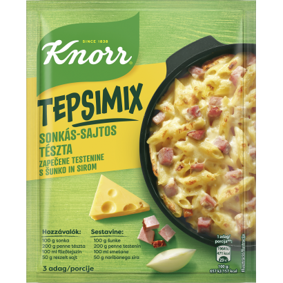 Knorr Tepsimix Sonkás-sajtos Tészta Alap 42 G