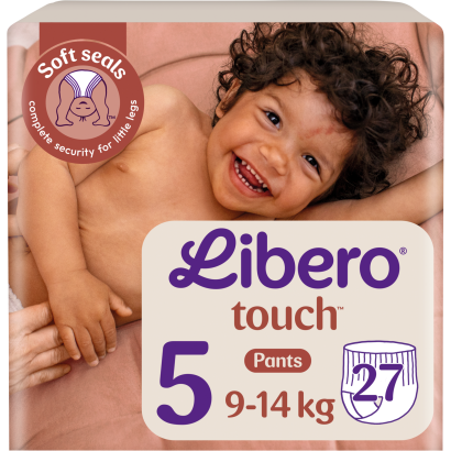 Libero Touch Bugyipelenka, Méret: 5, 9-14 Kg, 27 Db