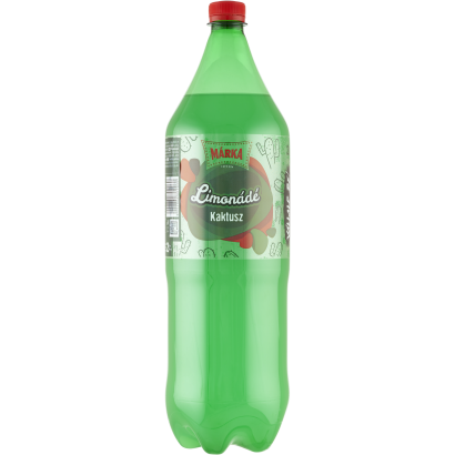 Márka Limonádé Kaktuszízű Szénsavas üdítőital Cukorral 2 L