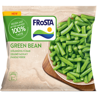 Frosta Zöldhüvelyű Bab 400 G