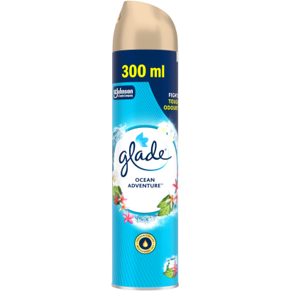 Glade Ocean Adventure Légfrissítő Aeroszol 300 Ml