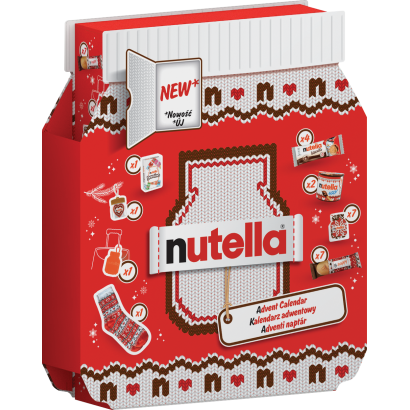 Nutella Mix Adventi Kalendárium 50 G