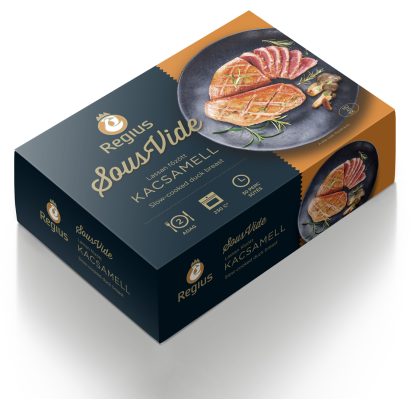 Sous Vide, Lassan Főzött Kacsamell Ft/kg