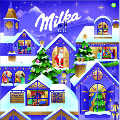 Milka Deluxe Adventi Kalendárium 238 G