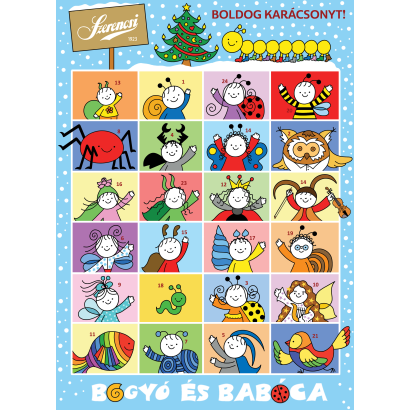 Bogyó és Babóca Adventi Kalendárium 50 G