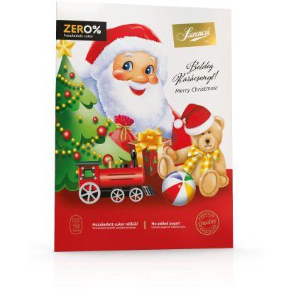 Szerencsi Zero% Adventi Kalendárium 50 G