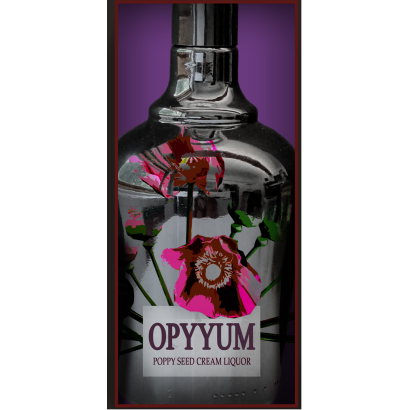 Opyyum Cream Poppy Seed Máklikőr 0,75l