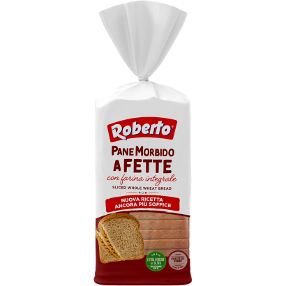 Roberto Teljes Kiőrlésű Kenyér Olívaolajjal 400 G