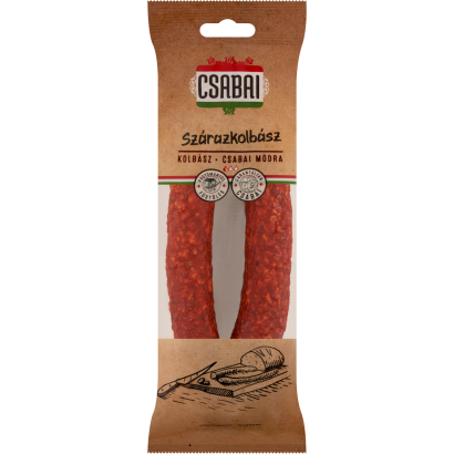 Csabai Szárazkolbász 250 G