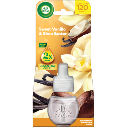 Air Wick Elektromos Utántöltő édes Vanília-shea Vaj 19ml
