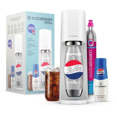 Sodastream Sm Terra White Pepsi Megapack 