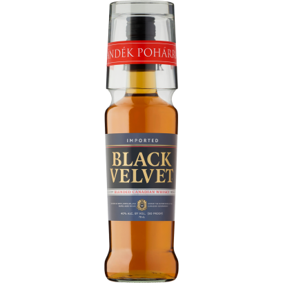 Black Velvet Kanadai Whisky 40% 0,7 L