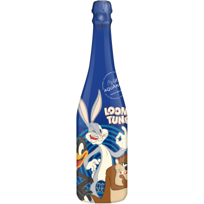 Looney Tunes Alkoholmentes, Szénsavas Alma ízű 0,75l