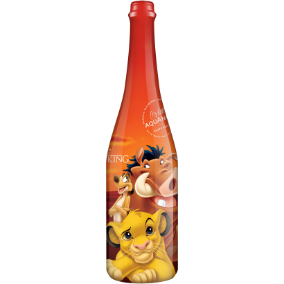 Lion King Alkoholmentes, Szénsavas Szőlő ízű üdítőital 0,75l