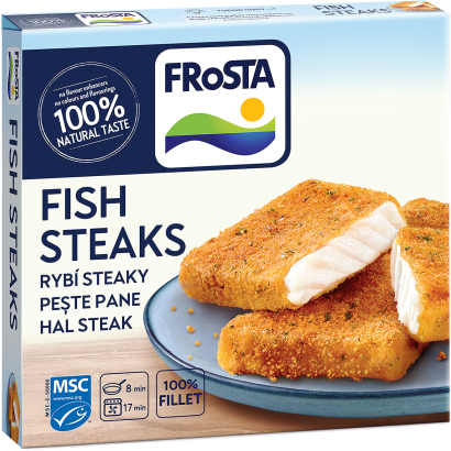 Frosta Gyorsfagyasztott Hal Steak 250 G
