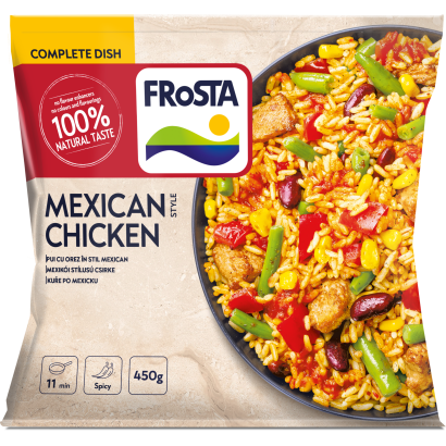 Frosta Gyorsfagyasztott Mexikói Stílusú Csirke 450 G