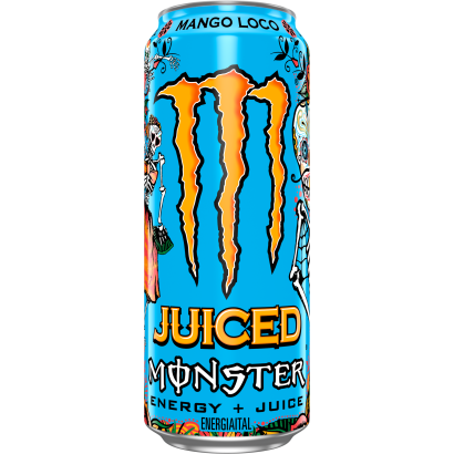 Monster Energy Juice Monster Mango Loco Szénsavas Ital 500 Ml