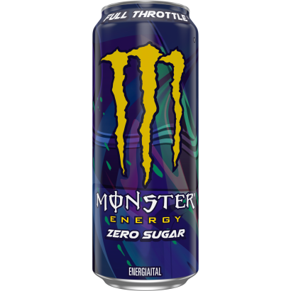 Monster Energy Full Throttle Zero Sugar Szénsavas Energiaital Koffeinnel 500 Ml