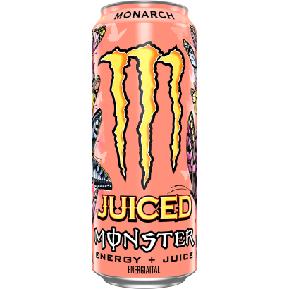 Monster Energy Juiced Monster Monarch Szénsavas Ital Koffeinnel 500 Ml