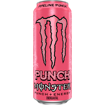 Monster Energy Punch Energy Pipeline Punch Szénsavas Ital Cukrokkal és édesítőszerrel 500 Ml