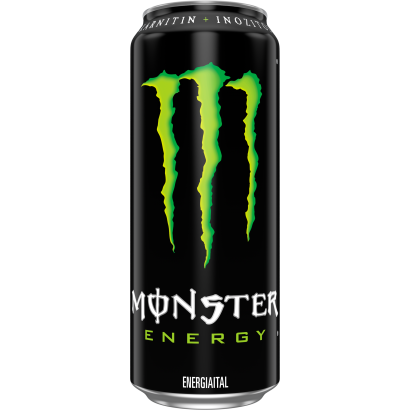 Monster Energy Szénsavas Ital Cukrokkal és édesítőszerrel 500 Ml