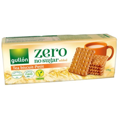 Gullon Teakeksz Hozzáadott Cukor Nélkül Petit 175 G