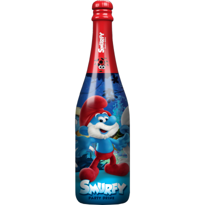 Smurfy Erdei Gyümölcs ízű Szénsavas üdítőital 0,75l