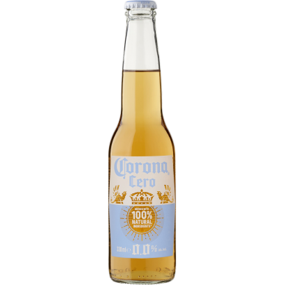 Corona Cero Alkoholmentes Világos Sör 0,0% 330 Ml