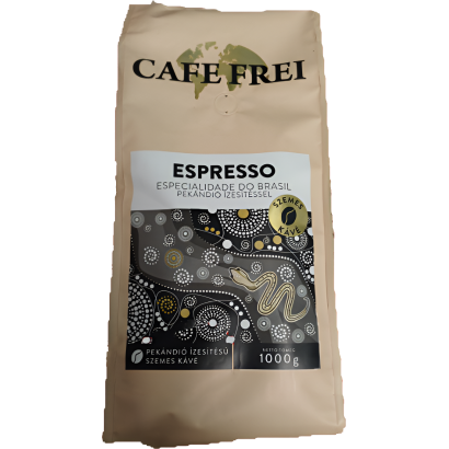 Cafe Frei Espresso Especialidade Do Brasil Szemes Kávé Pekándió ízesítéssel 1 Kg