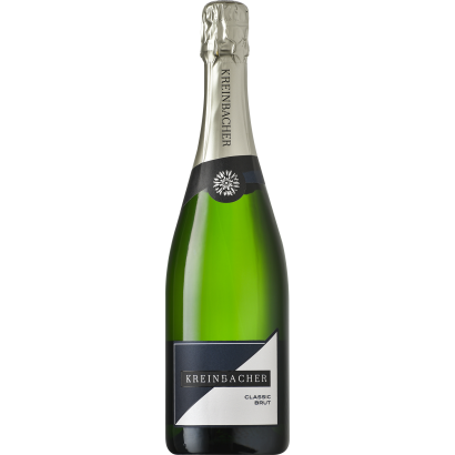 Kreinbacher Brut Classic Minőségi Száraz Fehér Pezsgő 12,5% 0,75 L