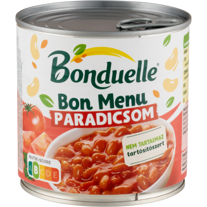Bonduelle Bon Menu Paradicsom Fehérbab Paradicsommártásban 430 G