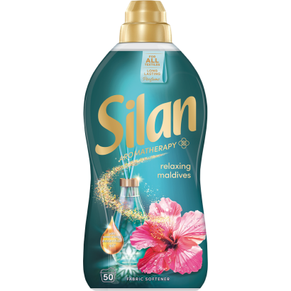 Silan Relaxing Maldives öblítő 50 Mosás 1100 Ml