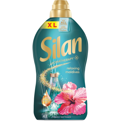 Silan Relaxing Maldives öblítő 62 Mosás 1364 Ml