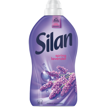 Silan Spring Lavender öblítő 64 Mosás 1408 Ml
