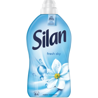 Silan Fresh Sky öblítő 64 Mosás 1408 Ml