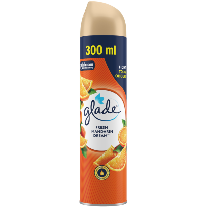 Glade Légfrissítő Aeroszol - Fresh Mandarin Dream 300ml