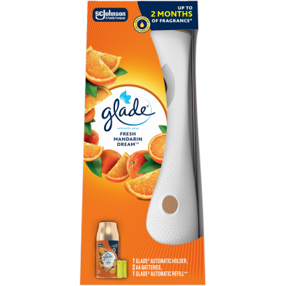 Glade Automata Légfrissítő Készülék + Utántöltő - Fresh Mandarin Dream 269ml