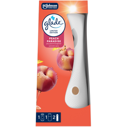 Glade Automata Légfrissítő Készülék - Peach Paradise S26 269ml