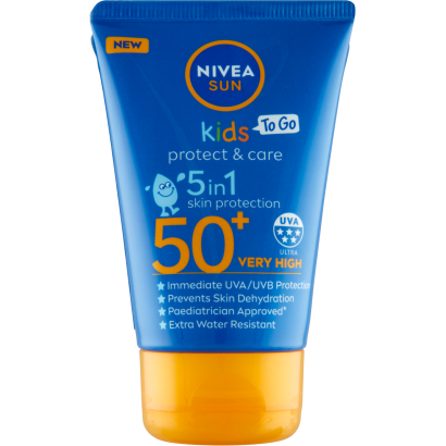 Nivea Sun Kids Gyermek Zsebnaptej Ff50+ 50 Ml