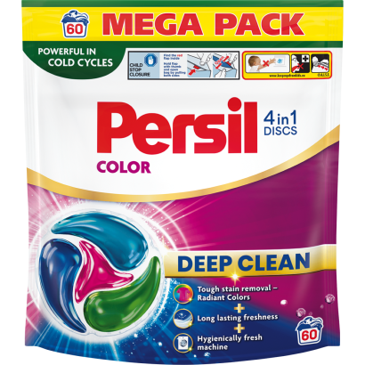 Persil Discs Color Mosókapszula 60 Mosás