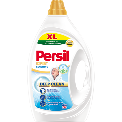 Persil Expert Sensitive Mosógél 50 Mosás 2,25 L
