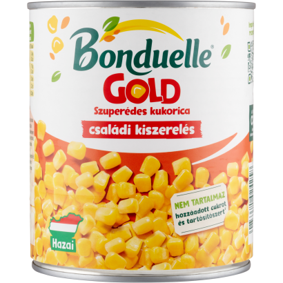 Bonduelle Gold Morzsolt Csemegekukorica 670 G