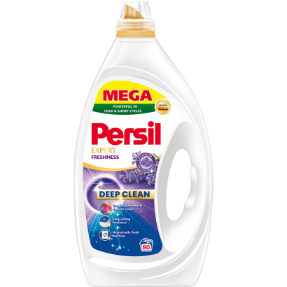 Persil Expert Freshness Lavender Mosógél 80 Mosás 3,6 L