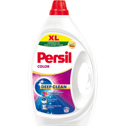 Persil Color Mosógél 55 Mosás 2,475 L