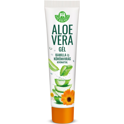 Herbária Aloe Vera Gél Kamilla és Körömvirág Kivonattal